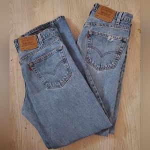 Levi's  550s 32x33